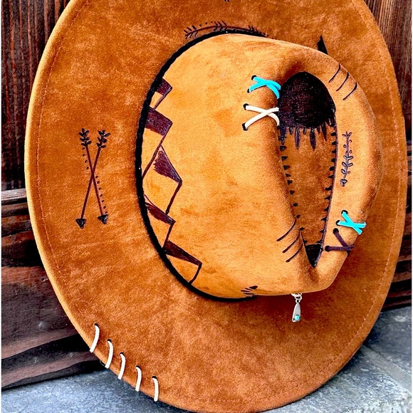 Giving Me Boho Vibes Boho Hat - Picture 2 of 5